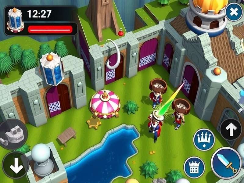 Sovereign S Crown Quest Gameplay Screenshot